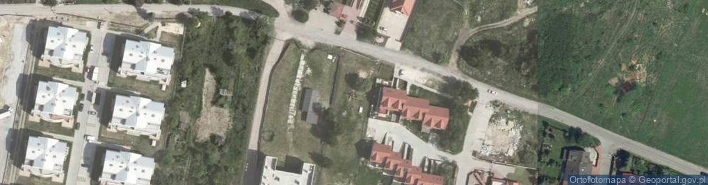 Zdjęcie satelitarne Plac zabaw, Ogródek