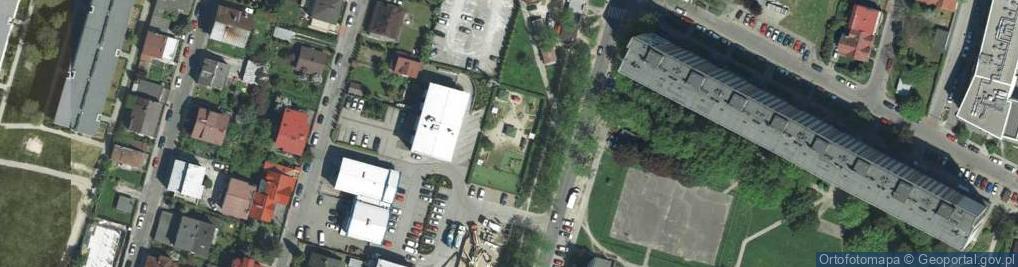 Zdjęcie satelitarne Plac zabaw, Ogródek