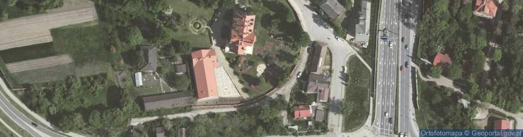 Zdjęcie satelitarne Plac zabaw, Ogródek