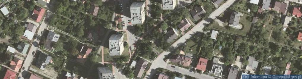 Zdjęcie satelitarne Plac zabaw, Ogródek