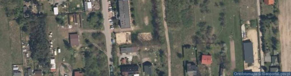 Zdjęcie satelitarne Plac zabaw, Ogródek