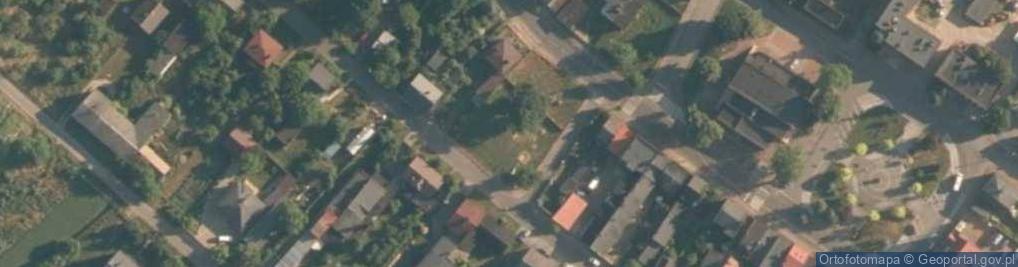 Zdjęcie satelitarne Plac zabaw, Ogródek