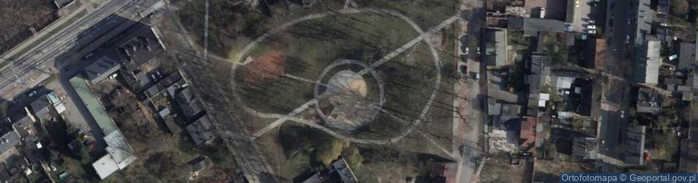 Zdjęcie satelitarne Plac zabaw, Ogródek