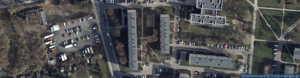 Zdjęcie satelitarne Plac zabaw, Ogródek