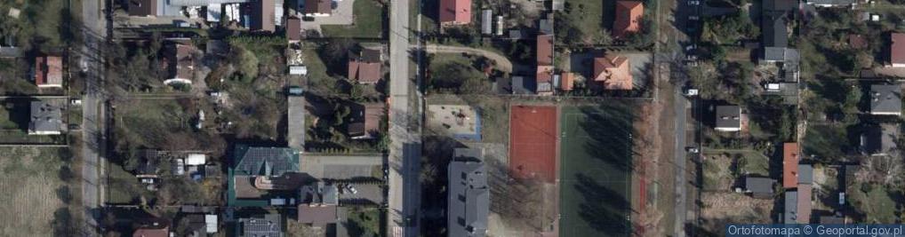 Zdjęcie satelitarne Plac zabaw, Ogródek