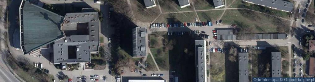 Zdjęcie satelitarne Plac zabaw, Ogródek