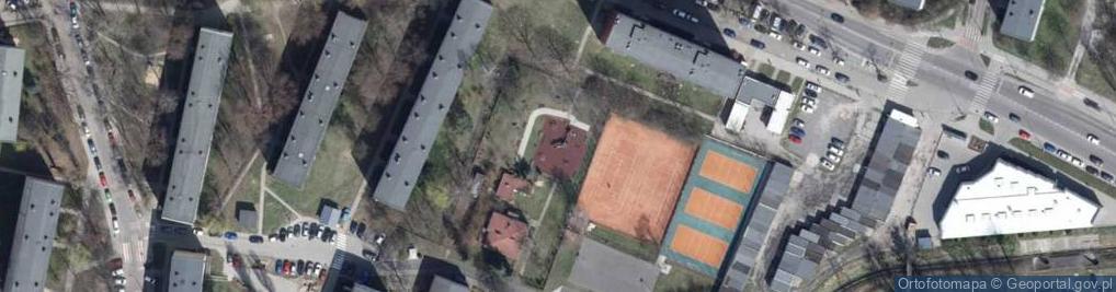 Zdjęcie satelitarne Plac zabaw, Ogródek