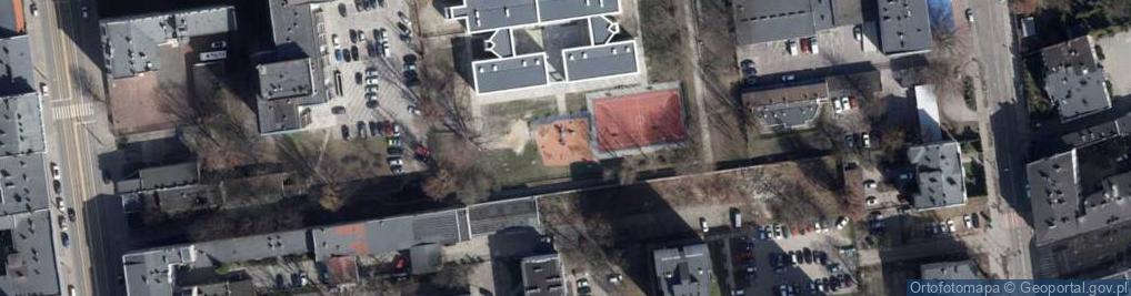 Zdjęcie satelitarne Plac zabaw, Ogródek
