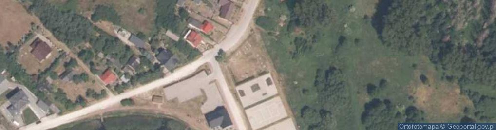 Zdjęcie satelitarne Plac zabaw, Ogródek