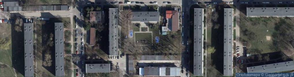 Zdjęcie satelitarne Plac zabaw, Ogródek