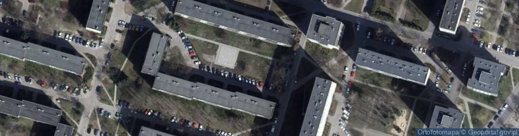 Zdjęcie satelitarne Plac zabaw, Ogródek