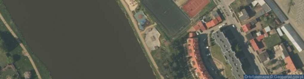 Zdjęcie satelitarne Plac zabaw, Ogródek