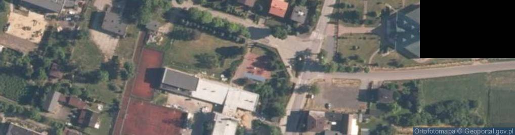 Zdjęcie satelitarne Plac zabaw, Ogródek