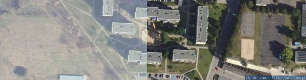 Zdjęcie satelitarne Plac zabaw, Ogródek