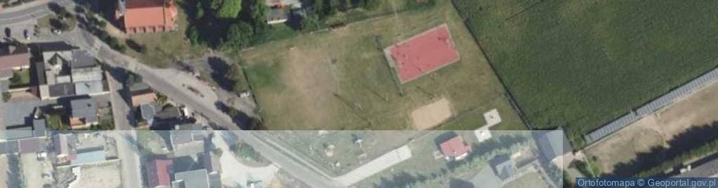 Zdjęcie satelitarne Plac zabaw, Ogródek