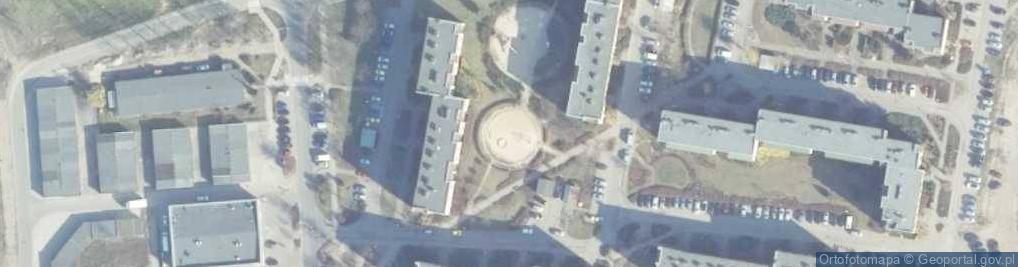 Zdjęcie satelitarne Plac zabaw, Ogródek