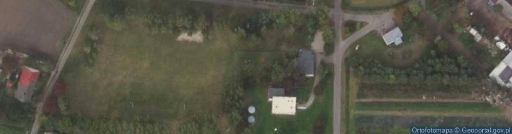 Zdjęcie satelitarne Plac zabaw, Ogródek