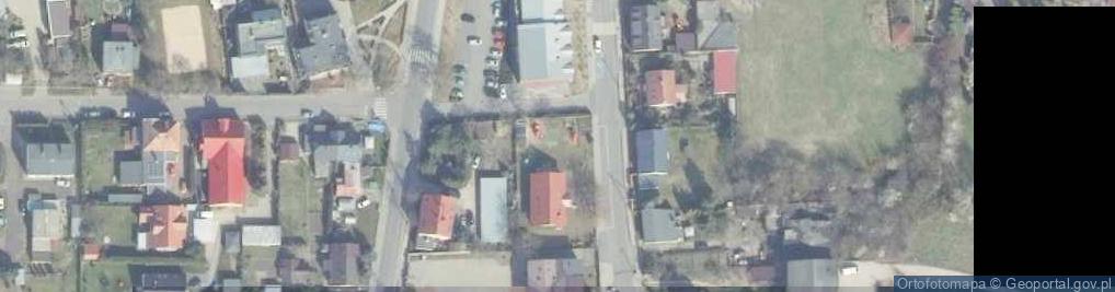 Zdjęcie satelitarne Plac zabaw, Ogródek