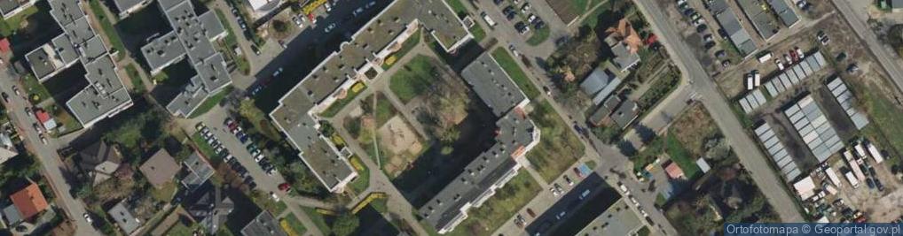 Zdjęcie satelitarne Plac zabaw, Ogródek