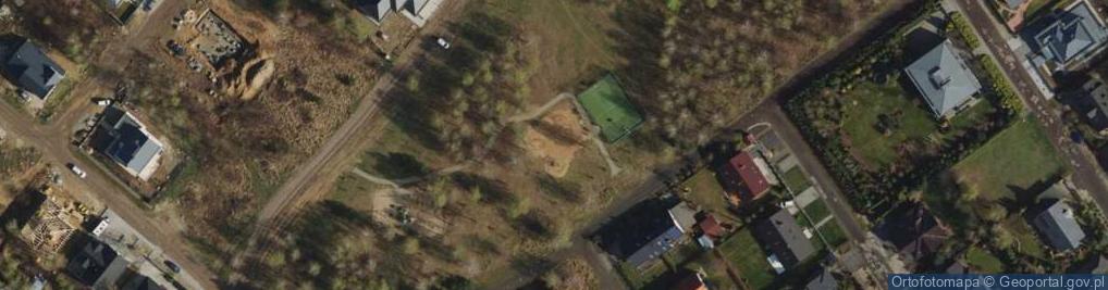 Zdjęcie satelitarne Plac zabaw, Ogródek