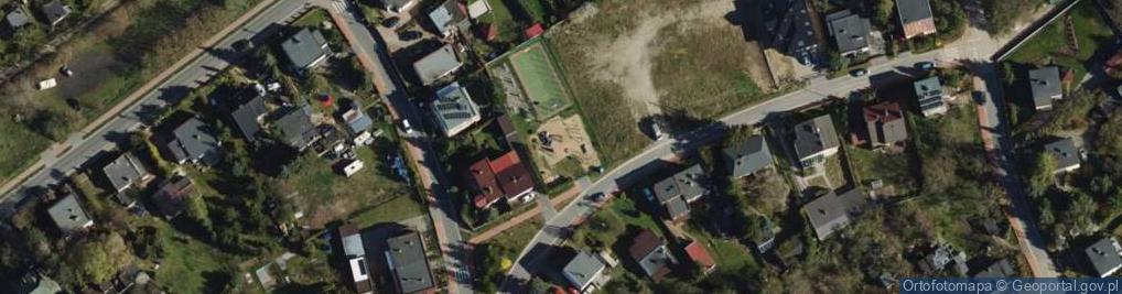 Zdjęcie satelitarne Plac zabaw, Ogródek