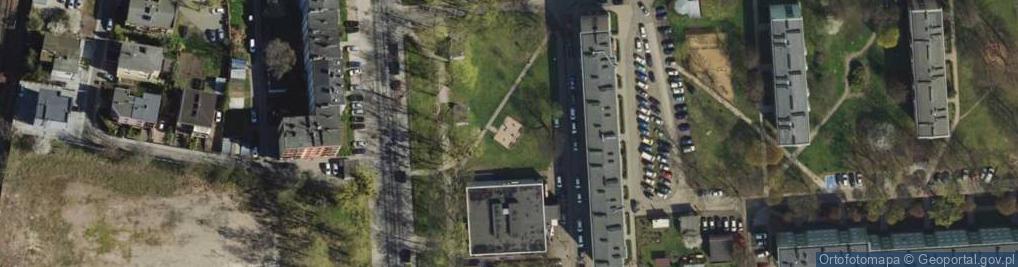 Zdjęcie satelitarne Plac zabaw, Ogródek