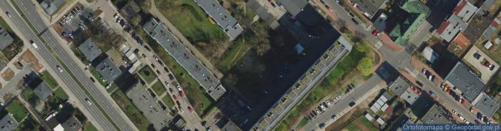 Zdjęcie satelitarne Plac zabaw, Ogródek