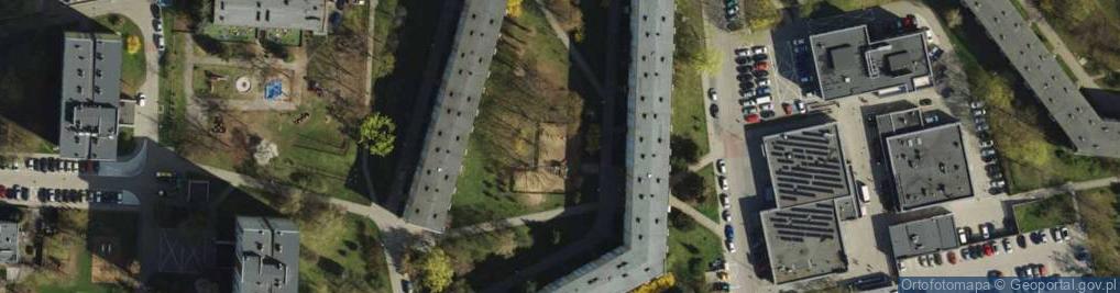 Zdjęcie satelitarne Plac zabaw, Ogródek
