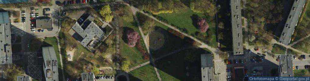 Zdjęcie satelitarne Plac zabaw, Ogródek