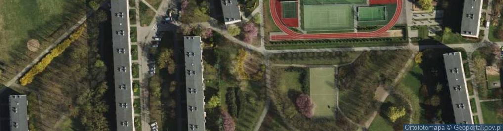 Zdjęcie satelitarne Plac zabaw, Ogródek