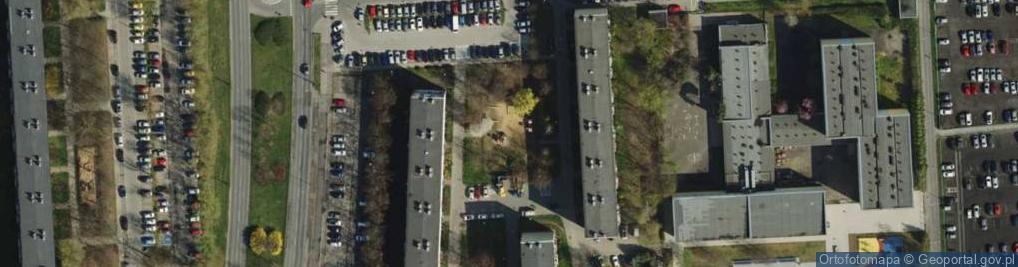 Zdjęcie satelitarne Plac zabaw, Ogródek