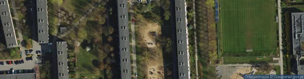 Zdjęcie satelitarne Plac zabaw, Ogródek