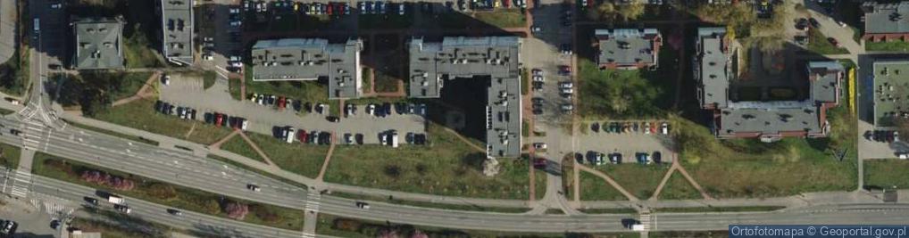 Zdjęcie satelitarne Plac zabaw, Ogródek