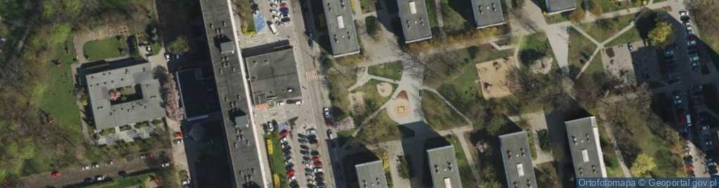 Zdjęcie satelitarne Plac zabaw, Ogródek