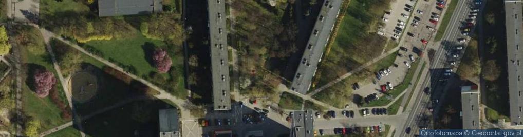 Zdjęcie satelitarne Plac zabaw, Ogródek