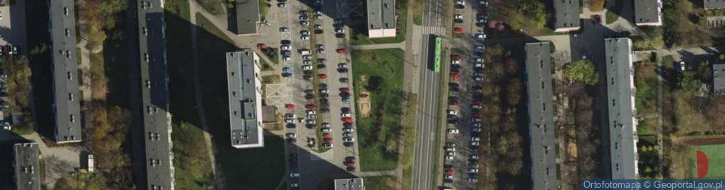 Zdjęcie satelitarne Plac zabaw, Ogródek