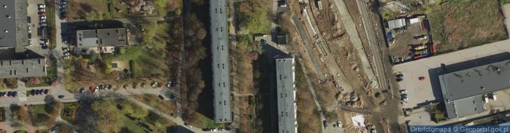 Zdjęcie satelitarne Plac zabaw, Ogródek