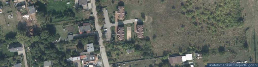 Zdjęcie satelitarne Plac zabaw, Ogródek