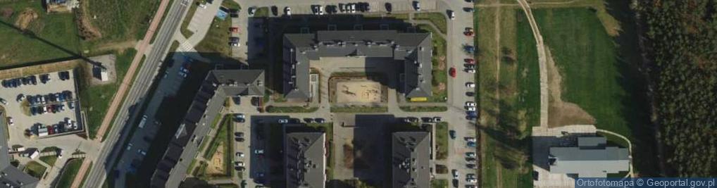 Zdjęcie satelitarne Plac zabaw, Ogródek