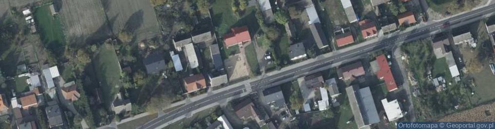 Zdjęcie satelitarne Plac zabaw, Ogródek