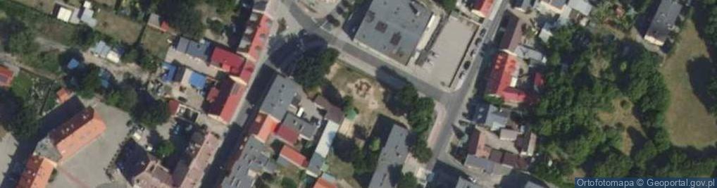 Zdjęcie satelitarne Plac zabaw, Ogródek