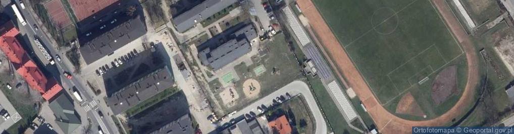 Zdjęcie satelitarne Plac zabaw, Ogródek