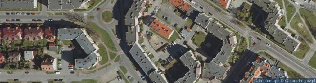 Zdjęcie satelitarne Plac zabaw, Ogródek