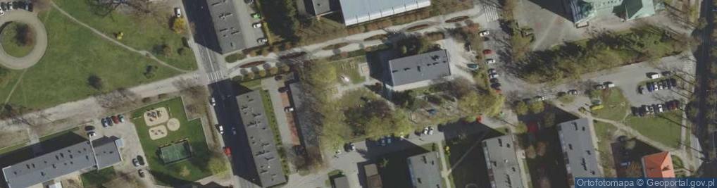 Zdjęcie satelitarne Plac zabaw, Ogródek