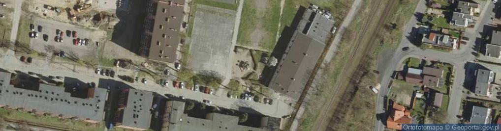 Zdjęcie satelitarne Plac zabaw, Ogródek