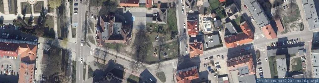 Zdjęcie satelitarne Plac zabaw, Ogródek