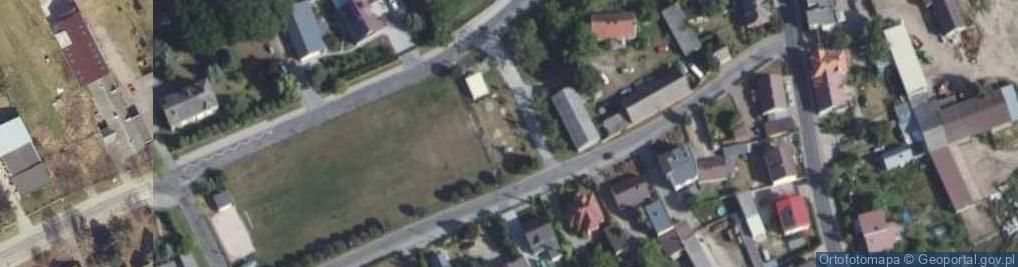 Zdjęcie satelitarne Plac zabaw, Ogródek