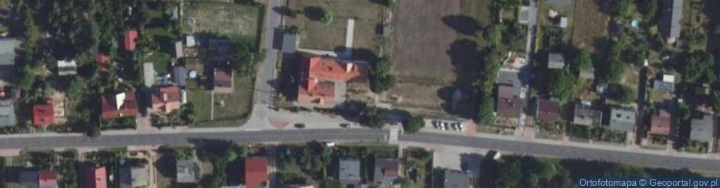Zdjęcie satelitarne Plac zabaw, Ogródek
