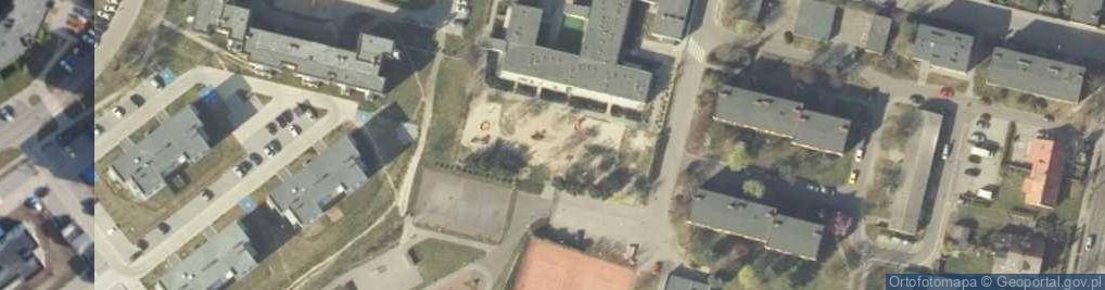 Zdjęcie satelitarne Plac zabaw, Ogródek