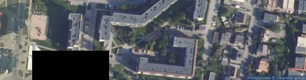 Zdjęcie satelitarne Plac zabaw, Ogródek